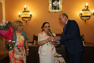 La empresaria Dolores Moreno, Mención de la Igualdad de la ciudad de Sigüenza 2016