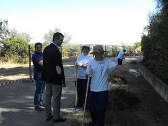 La capital mejora las intalaciones del zoo a través de dos talleres de empleo