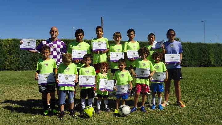 Finaliza con éxito el II Campus de Verano del Atlético Guadalajara