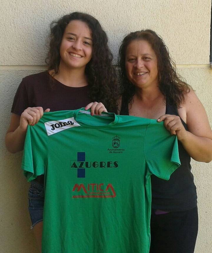 Esther García-Consuegra Requena Renueva con el FSF Alovera