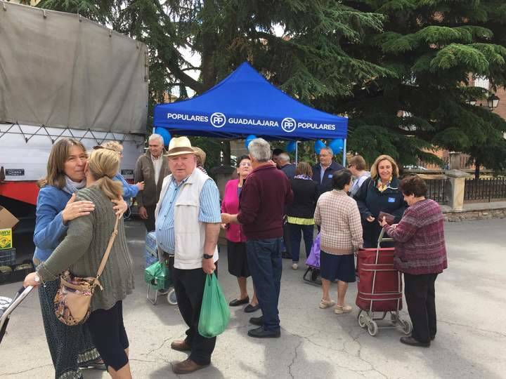 De las Heras: “Votar al PP el día 26 es el único voto útil para crear empleo, seguir creciendo y garantizar las pensiones”