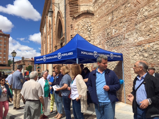 Fátima Báñez en Guadalajara: “El proyecto del PP y de Mariano Rajoy se resume en 3 “es”: Empleo. Estabilidad. España”