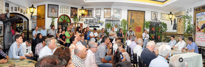Se presenta el Cartel de la Feria Taurina del Carmen y de la Sal en la Venta de Vargas de San Fernando (Cádiz)
