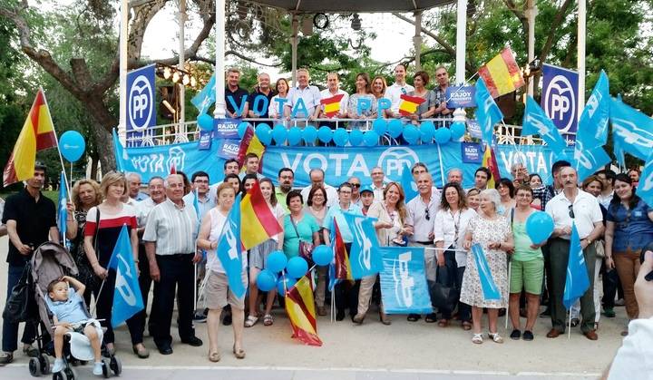 Ana Guarinos y Silvia Valmaña llaman a concentrar todo el voto de las personas moderadas en el PP “por el bien de España”