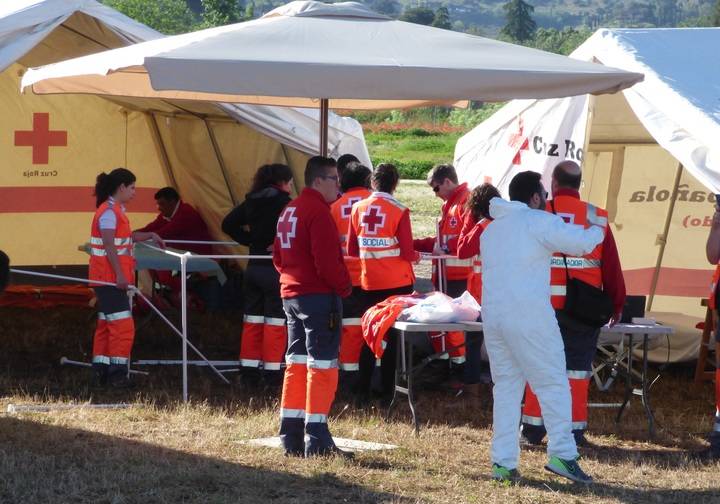 39 emergencias requirieron la ayuda psicológica de Cruz Roja durante 2015 en la región