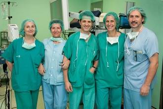 El Hospital de Guadalajara, pionero en España en reconstrucción capsular en el hombro