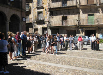 Sigüenza manifiesta su repulsa ante el atentado de Niza