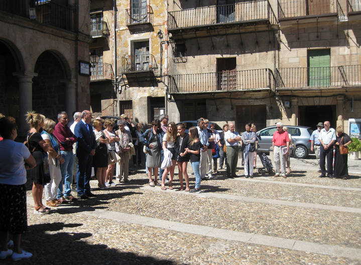 Sigüenza manifiesta su repulsa ante el atentado de Niza