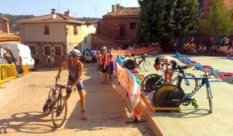 Pálmaces acoge este fin de semana su XXIII triatlón
