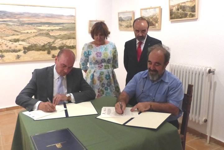 La Diputación no escatima en la Comarca de Molina a través del Museo y del Geoparque
