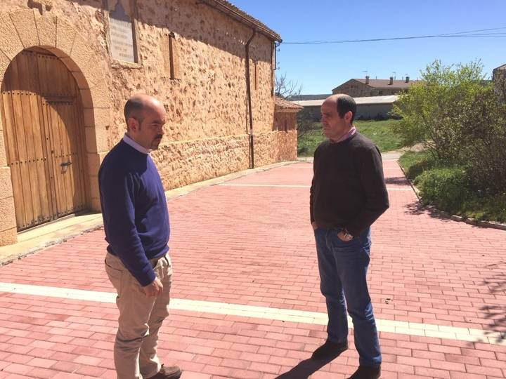 La Diputación lleva a cabo obras de pavimentación y renovación de redes en la zona de Molina