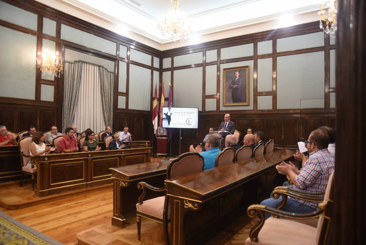 La Diputación, agradecida con los implicados en el Journey to the Alcarria