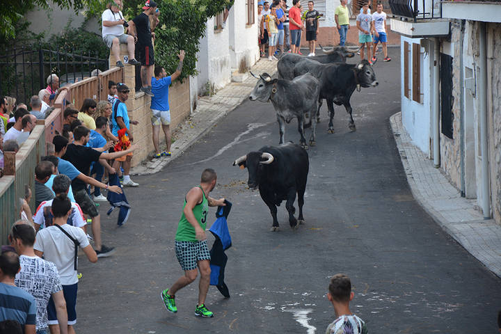 Yebra volvió a celebrar por todo lo alto las fiestas de San Cristóbal