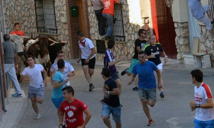 Música, toros y variedad de actividades en Yebra durante la fiestas de San Cristóbal