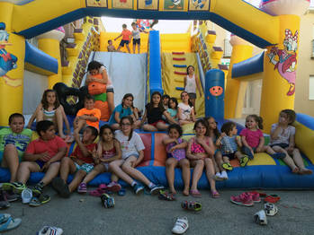 Los escolares de Yebra celebran el fin de curso escolar con numerosas actividades