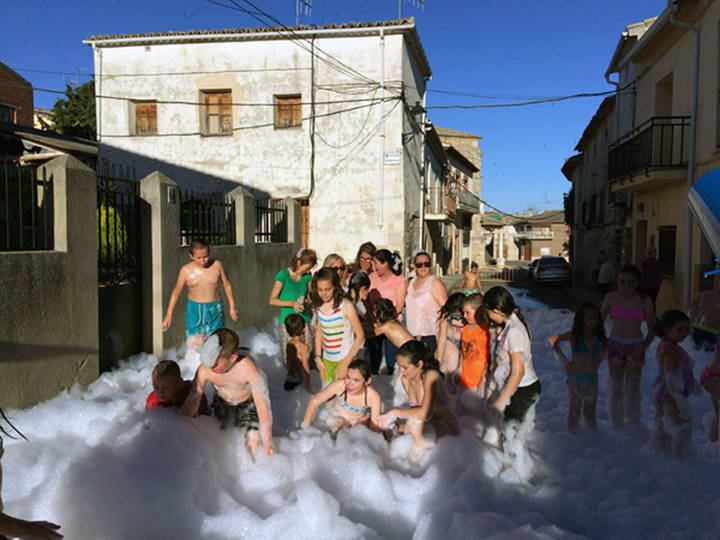 Los escolares de Yebra celebran el fin de curso escolar con numerosas actividades