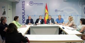 Cañizares: La alternativa es la creación de empleo, que defiende el PP, o la subida de impuestos que frenará el crecimiento, que defiende el resto
