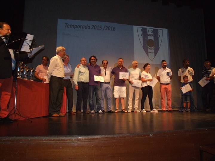 El Hogar Alcarreño celebró su Gala Fin de Temporada