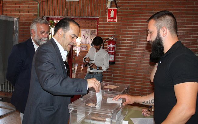 La normalidad es la nota dominante en esta jornada electoral en Castilla La Mancha