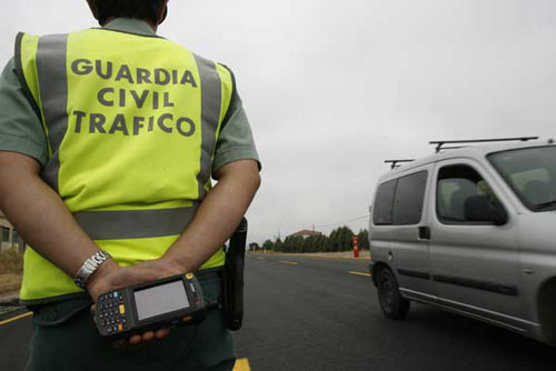 La Guardia Civil investiga en Logroño a un conductor que circuló a 212 km/h por la autovía del Nordeste a su paso por Guadalajara
