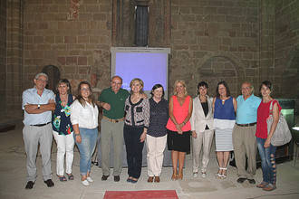 La Asociación de Amigos de la Iglesia de Santiago presenta la prospección arqueológica de este año