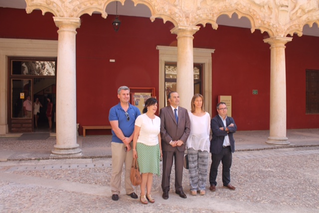 Gregorio viene a Guadalajara a conocer las últimas inversiones del Gobierno Central