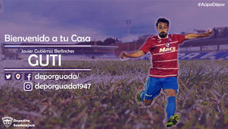 Guti vuelve al Dépor para ser un pilar fundamental