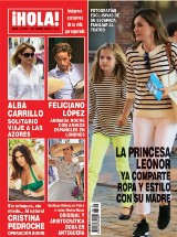 ¡HOLA! Cristina Pedroche está preparada para lucir bikini bajo el sol