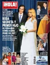 ¡HOLA! La boda secreta de Fernando Gómez-Acebo