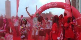 Seis detenidos por rajar mochilas y bolsos para robar en la Holi Run de Guadalajara