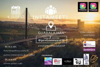 #InstameetGuadaEsp, instragramers sueltos por Guadalajara el próximo 4 de junio