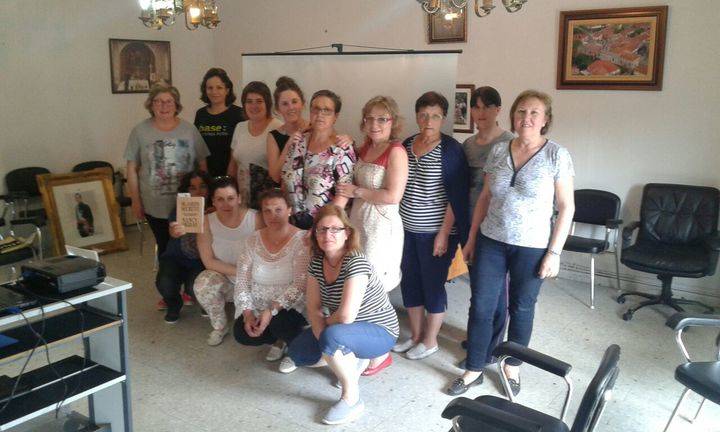 Las mujeres de la Sierra Norte finalizan su primer trimestre de formación