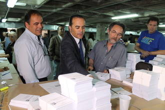 El dispositivo electoral en Castilla-La Mancha estará formado por 20.173 personas, 1.471 locales electorales y 3.028 mesas