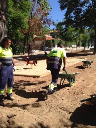 El Ayuntamiento trabaja en la creación de un área estancial en las inmediaciones de la Clínica de la Antigua