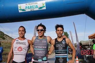 El extremeño Paquillo Fernández se impone en el IX Triatlón de Pareja