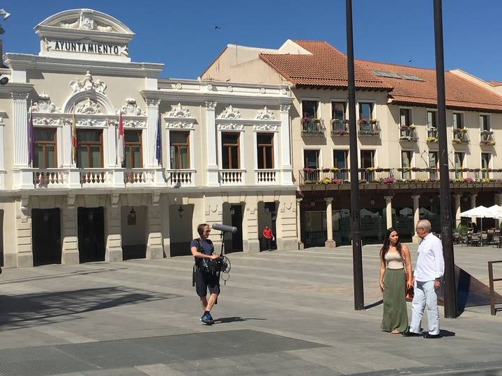Guadalajara acoge la grabación de un documental sobre el cineasta Miguel Picazo