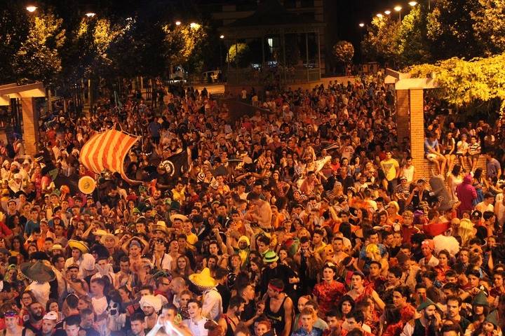 Los cabanilleros ya están en fiestas