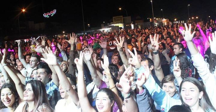 El ‘dance’ de Máxima FM se apodera de las fiestas de Cabanillas