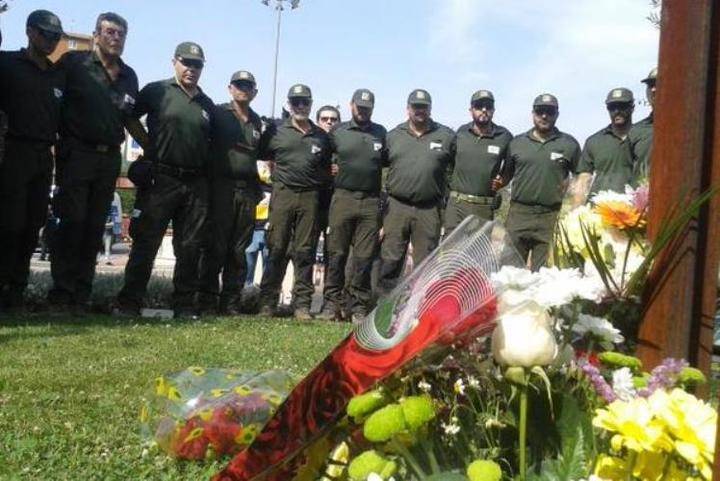 Bomberos y Agentes forestales recuerdan este domingo a los 11 fallecidos en el incendio de Riba de Saelices