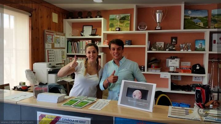 Cabanillas Golf le da un sobresaliente a su I FullMoon Trophy