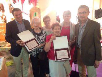 Cerca de 800 piezas en la exposición de fin de curso de la Escuela de Folklore de Diputación