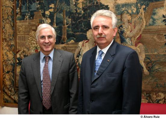 Dos expresidentes de la Cepyme (Jesús Bárcenas y Jesús Terciado) en el banquillo de los acusados por 