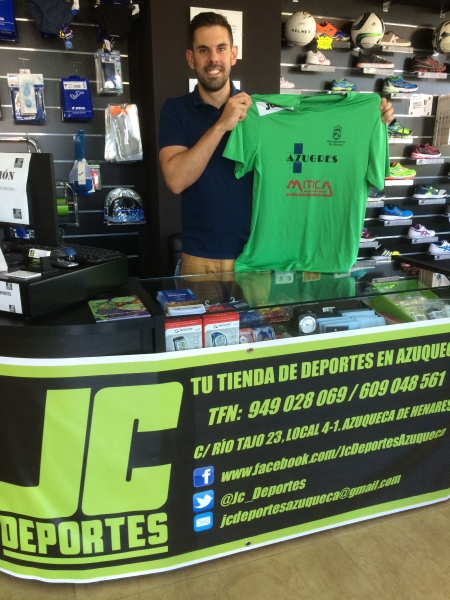Joel Capilla Martín, nuevo preparador de porteras del FSF Alovera para esta temporada