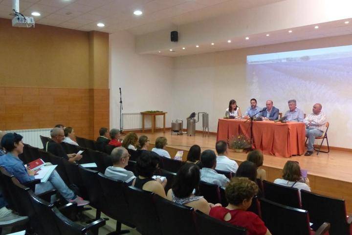 Más de 50 personas participan en la jornada sobre plantas aromáticas organizada por la Diputación