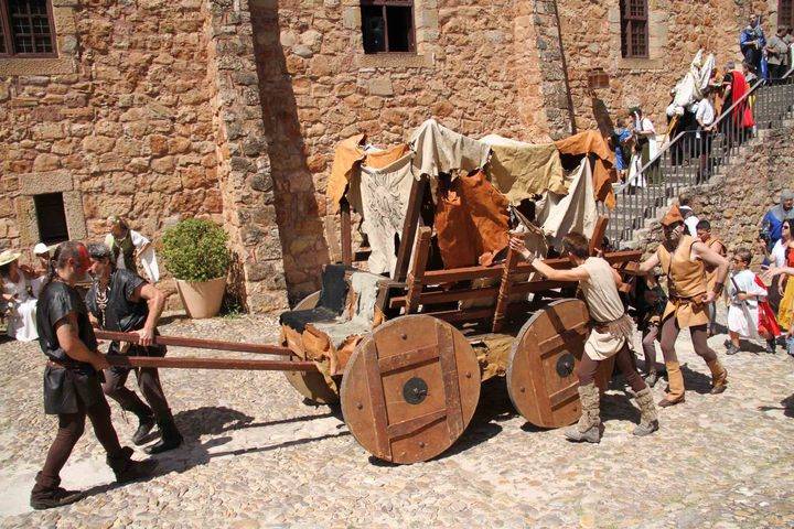 Éxito de participación y público de las XVII Jornadas Medievales de Sigüenza 