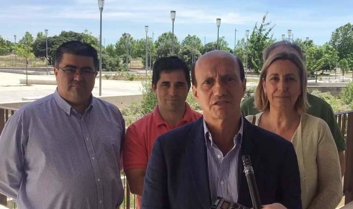 Juan Pablo Sánchez: “El día 26 hay que concentrar todo el voto moderado en el PP para evitar que en España gobiernen los extremistas y los radicales” 