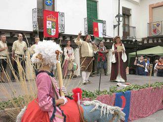 Almonacid regresa a la época de los Calatravos