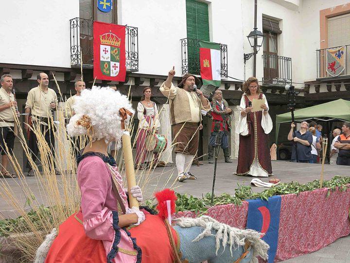 Almonacid regresa a la época de los Calatravos