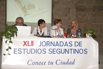La presentación del libro 'El misterio de la llave de oro' da comienzo a las XLII Jornadas de Estudios Seguntinos