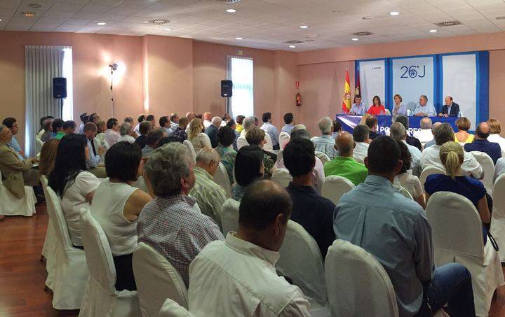 Guarinos: “Somos la fuerza política en la que confían mayoritariamente los guadalajareños y eso implica una gran responsabilidad”